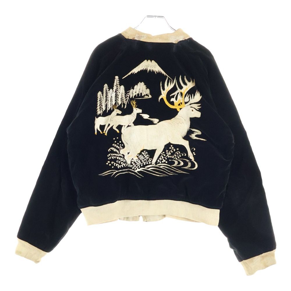 VINTAGE (ヴィンテージ) 50s VINTAGE Souvenir Jacket TTS ZIP 別珍