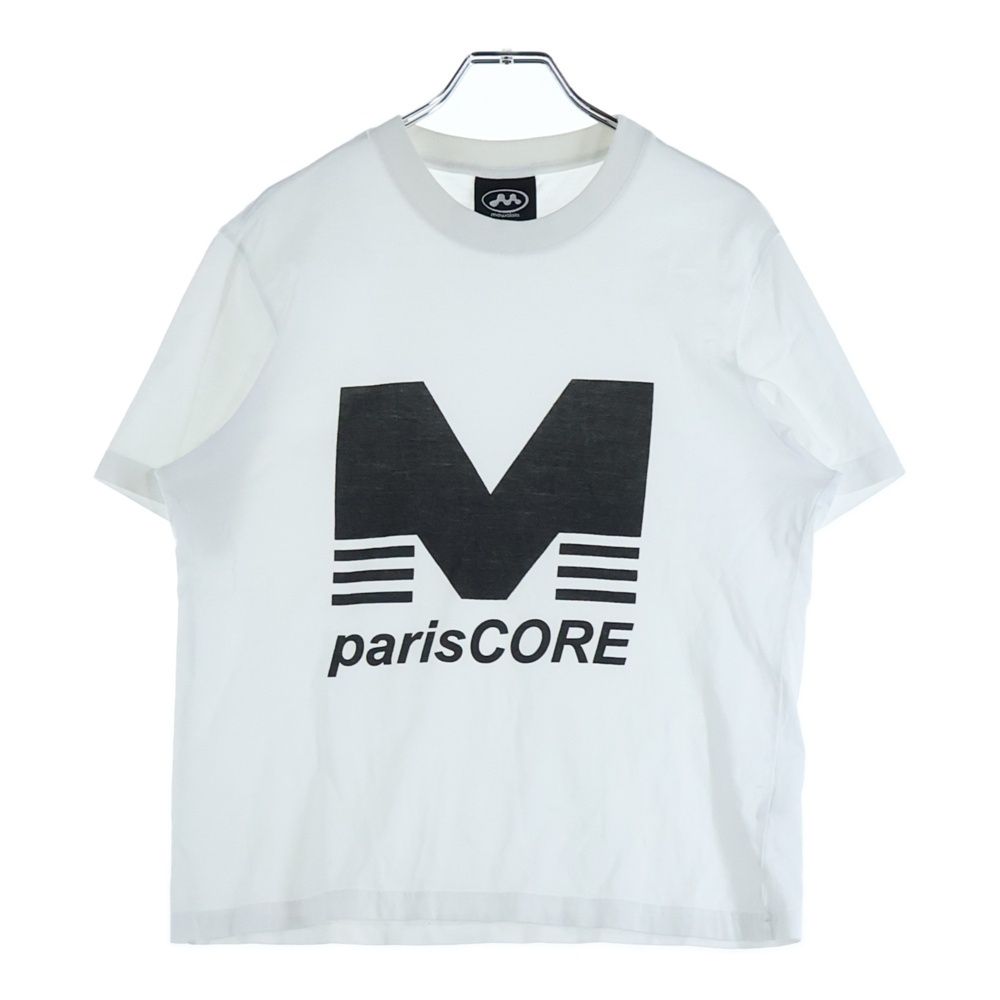 Mowalola (モワローラ) ロゴプリント 半袖Tシャツ ホワイト - Mowalola