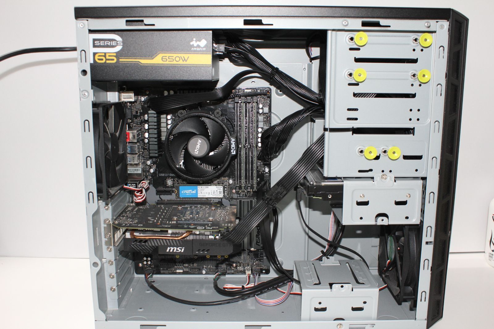 中古】FRONTIER Ryzen5/GTX1660S/SSD+HDD - メルカリ