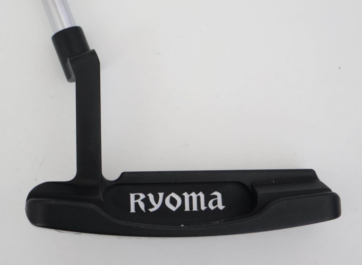 ○RYOMA☆リョーマ P3 BLACKパター☆OPTIMAL ROLL&CONTROL FACE