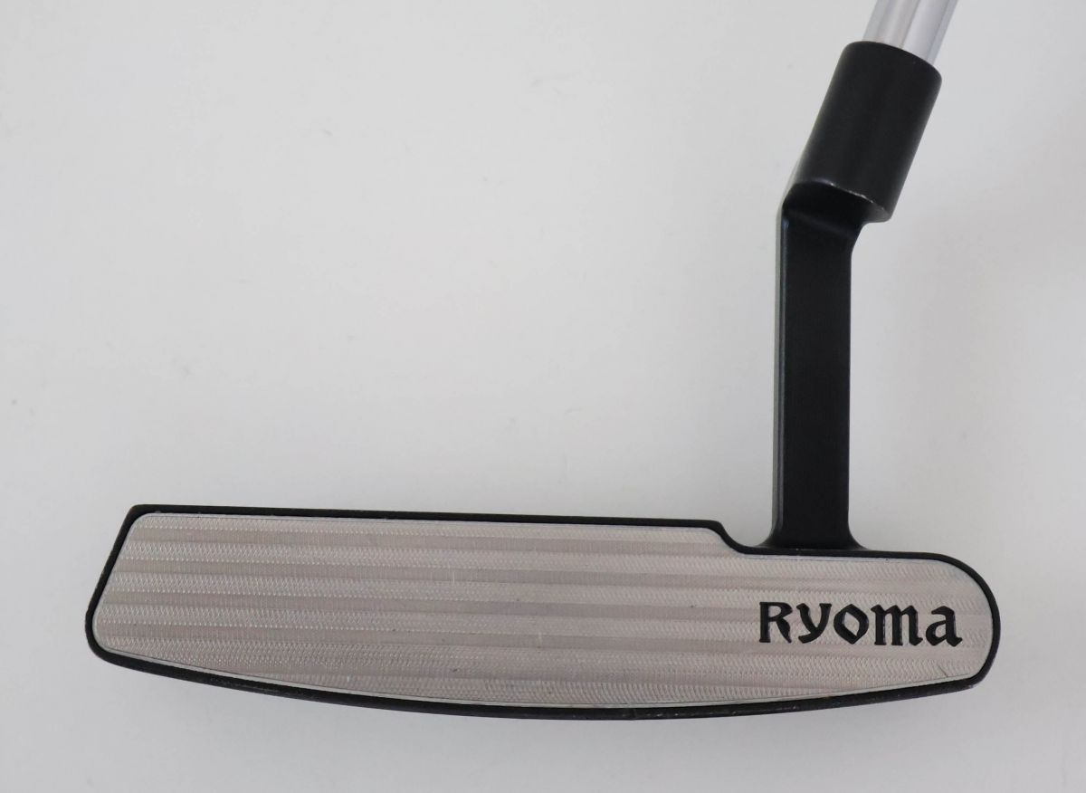 ○RYOMA☆リョーマ P3 BLACKパター☆OPTIMAL ROLL&CONTROL FACE