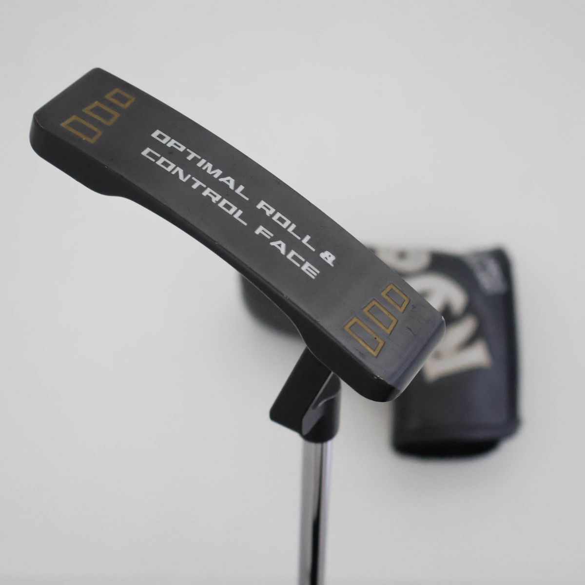 ○RYOMA☆リョーマ P3 BLACKパター☆OPTIMAL ROLL&CONTROL FACE