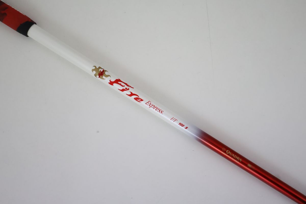 Fire Expressファイアーエクスプレス　UT　100　S　ユーティリティ用　シャフト（85240