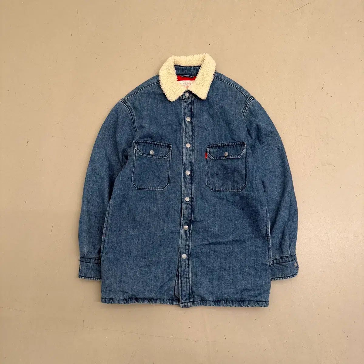 リーバイス デニム デッキ ジャケット