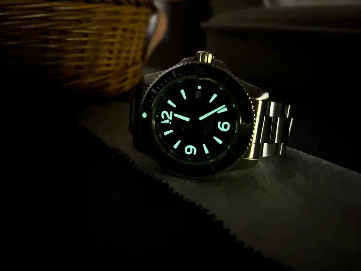  ブライトリング スーパーオーシャン44 高見え 自動巻き時計 腕時計(アナログ)