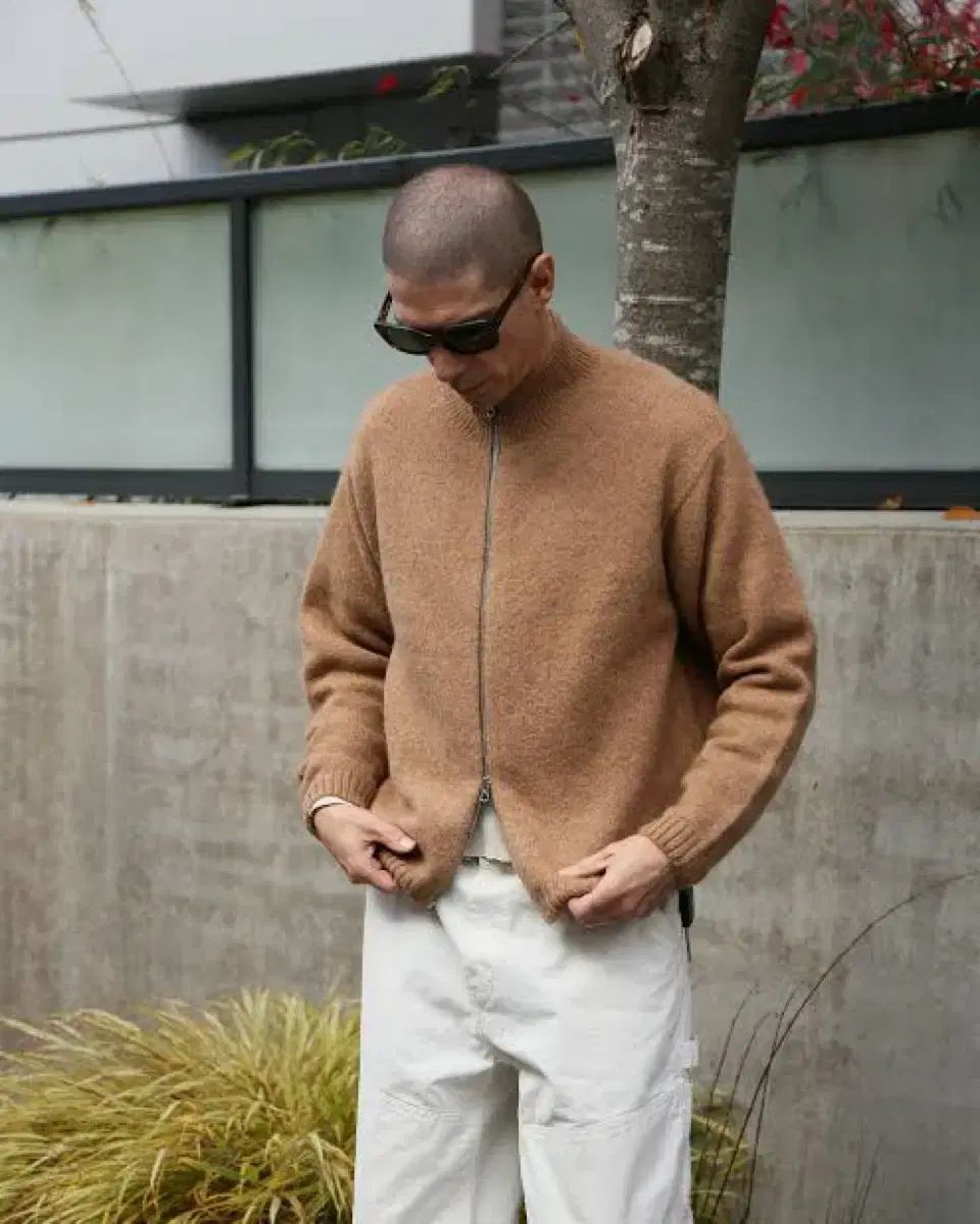 STUSSY モック フール ジップアップ 【公式通販】