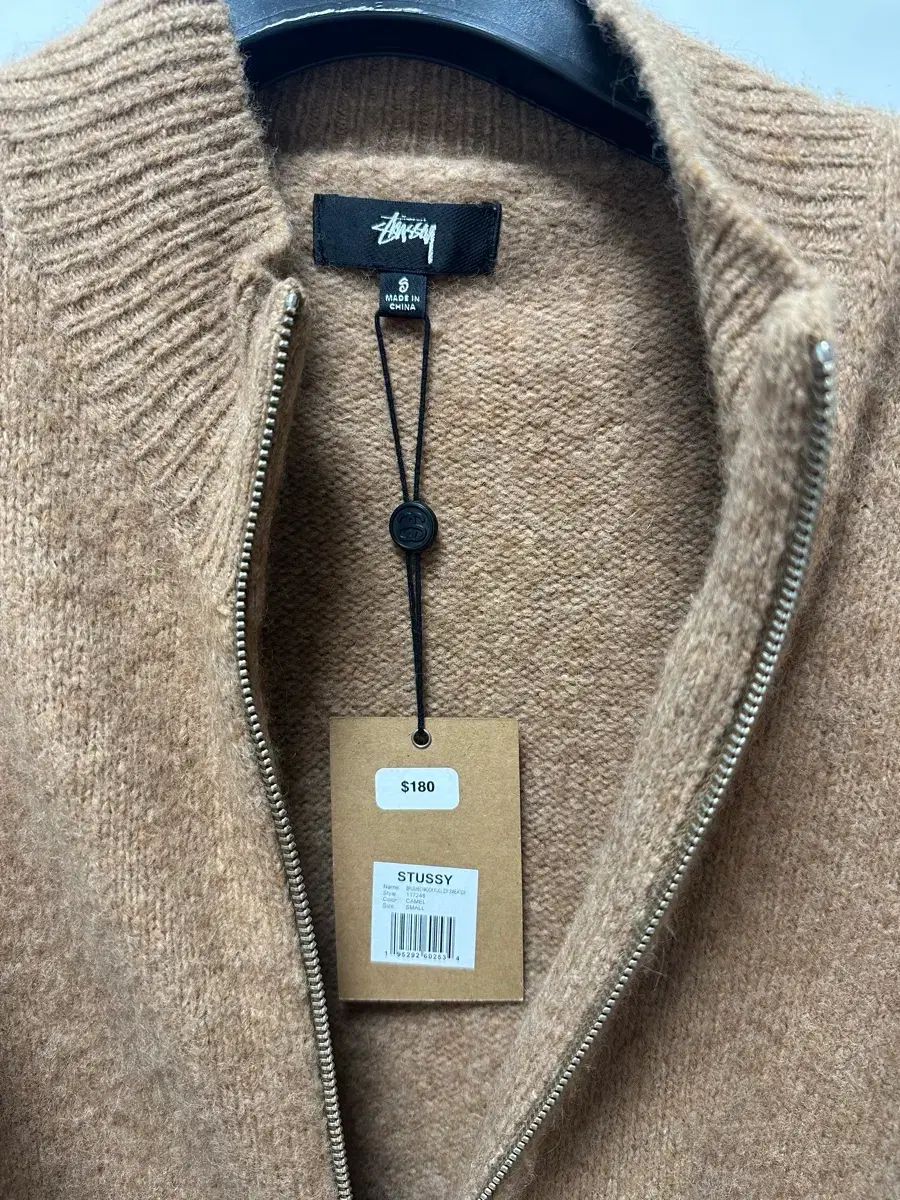 STUSSY モック フール ジップアップ 【公式通販】