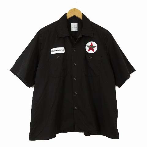 ユニフォームエクスペリメント uniform experiment 24SS シャツ ワーク
