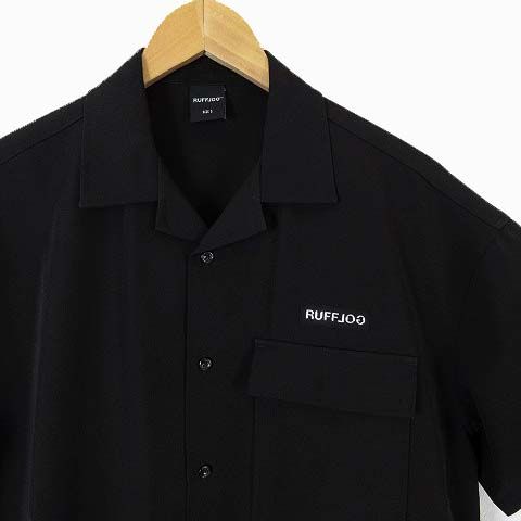 RUFFLOG ラフロッグ 25SS ゴルフ シャツ ストレッチ ゴルフウエア