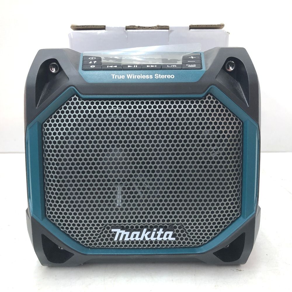 makita マキタ 10.8/14.4/18V対応 充電式スピーカー 青 MR203 美品