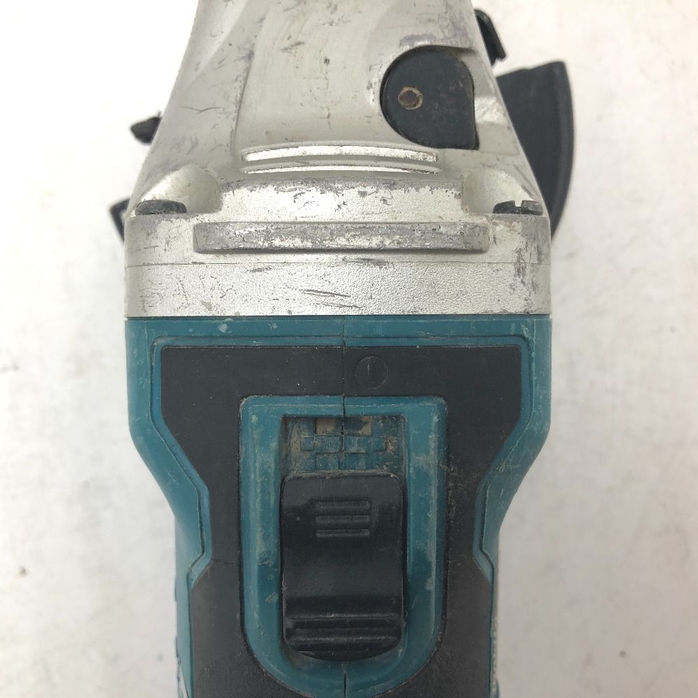makita マキタ 18V対応 100mm 充電式ディスクグラインダ スライド 