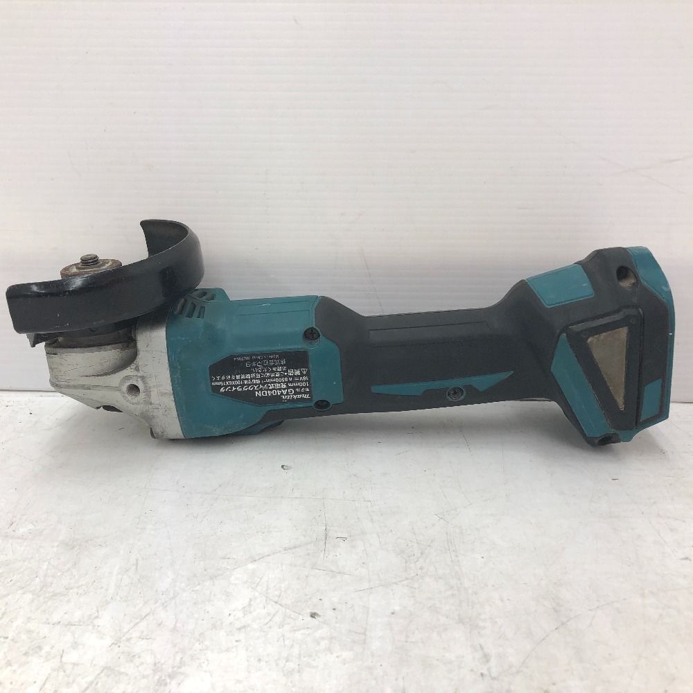 makita マキタ 18V対応 100mm 充電式ディスクグラインダ スライド 