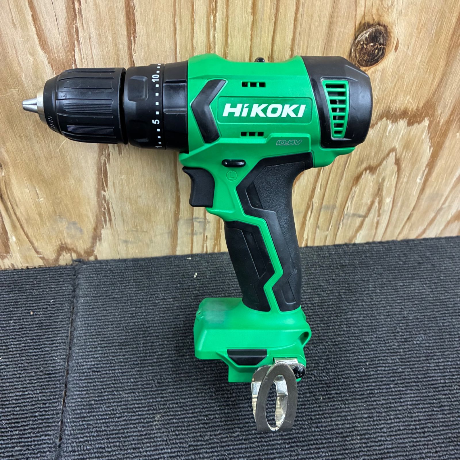 ハイコーキ HIKOKI 10.8 Vコードレス振動ドリルドライバー DV 12 DA