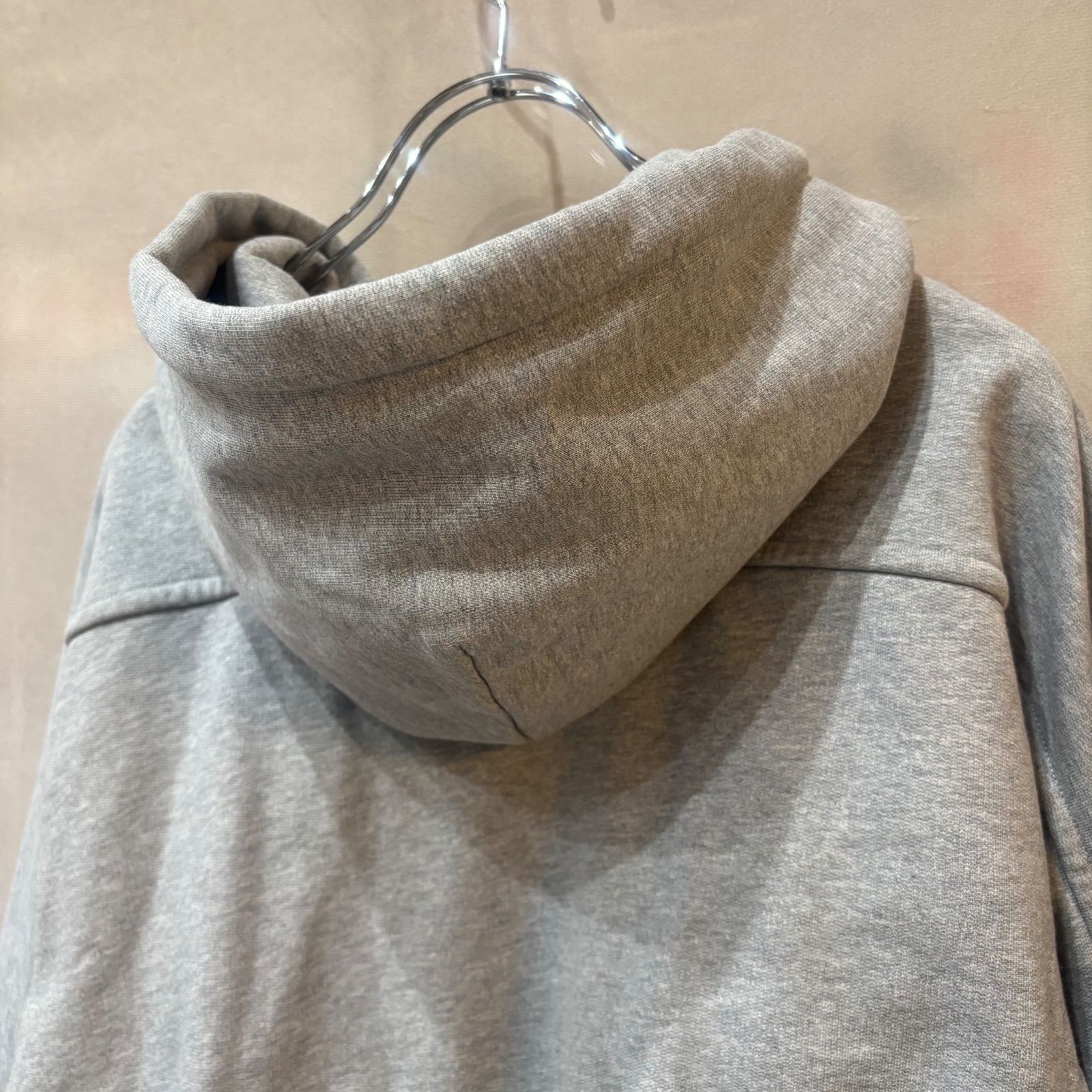 MAISON SPECIAL メゾンスペシャル Front Zip Short Hoodie パーカー 