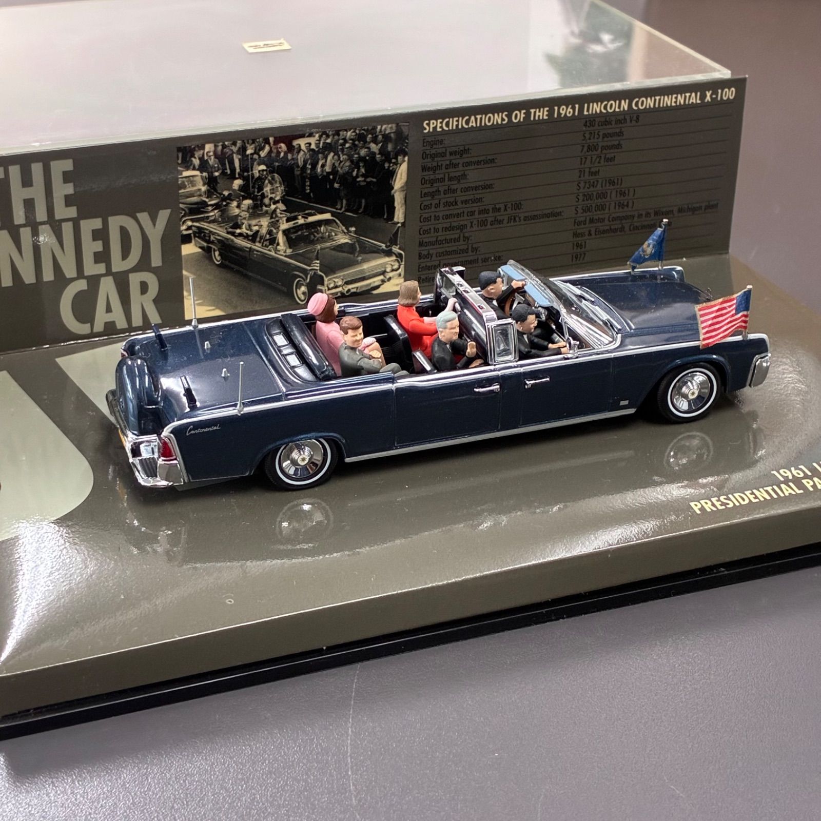 MINICHAMPS】ミニチャンプス リンカーン コンチネンタル 1961 LINCOLN