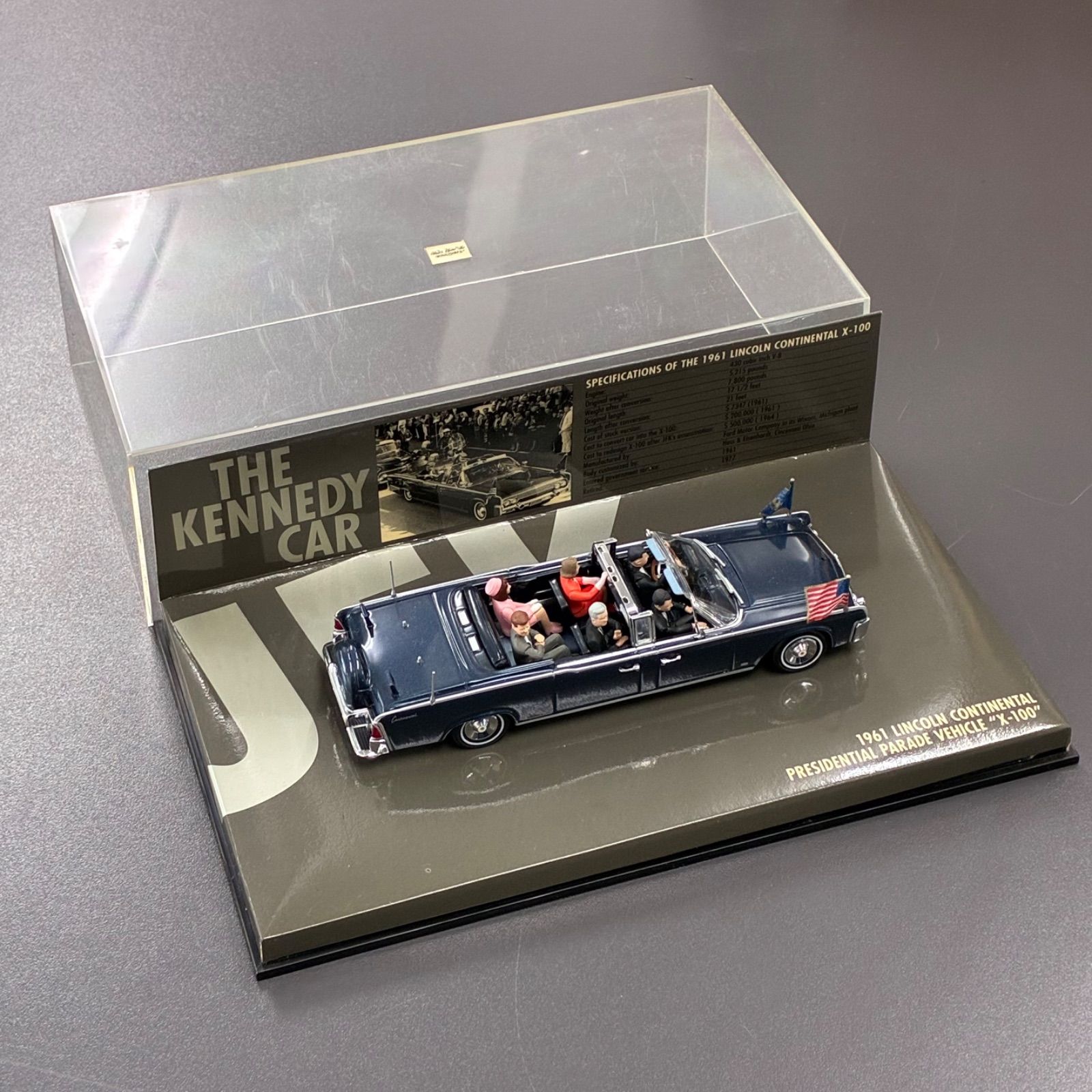 MINICHAMPS】ミニチャンプス リンカーン コンチネンタル 1961 LINCOLN