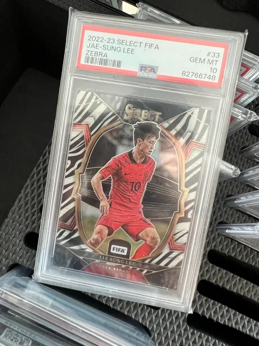 依頼用画像 購入不可 2022 - 23 イ・ジェソン 選手 カード PSA 10 【公式通販】