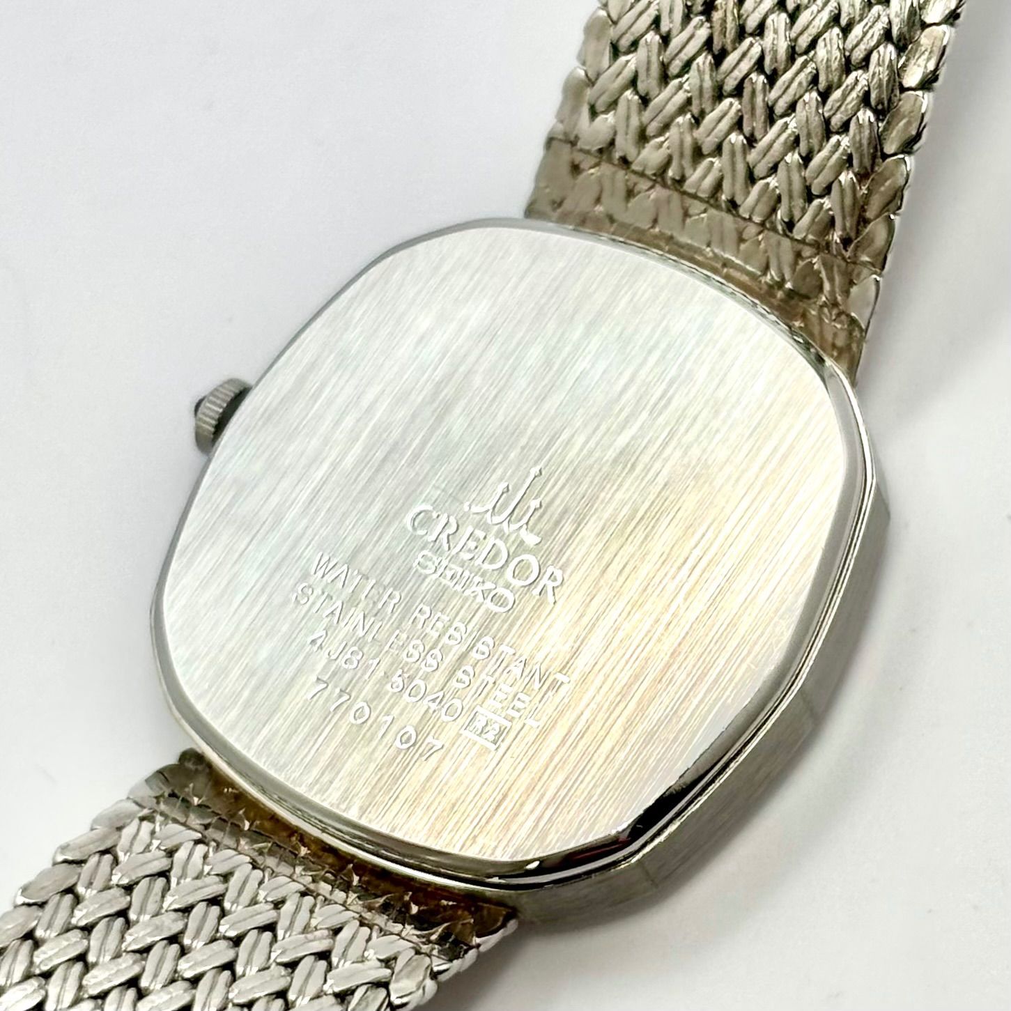 未使用/新品電池】SEIKO セイコー CREDOR クレドール レディース