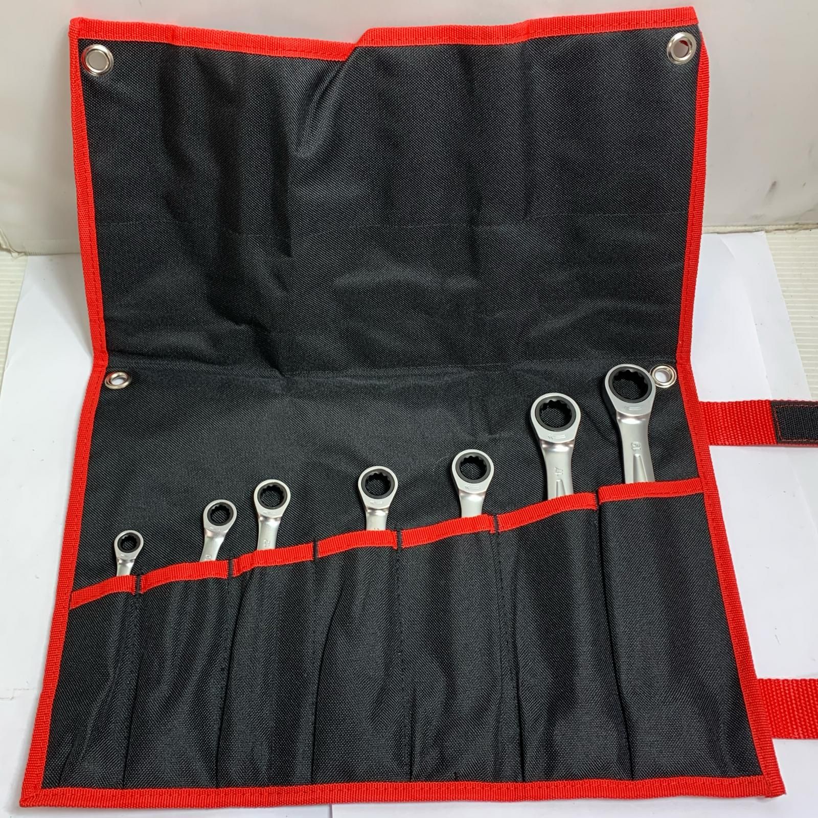 ♭♭TONE トネ コンビネーションスパナ 7本セット CS 700