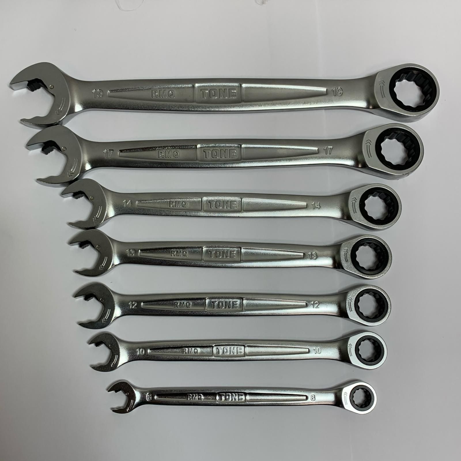 ♭♭TONE トネ コンビネーションスパナ 7本セット CS 700