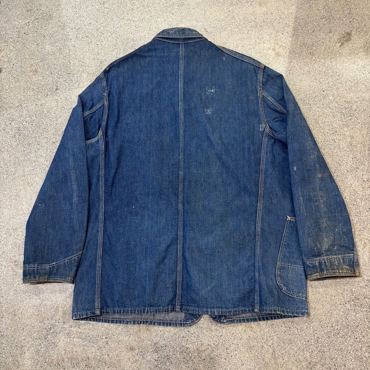 J.C.Penny Super BigMac】40s Denim Coveralls 