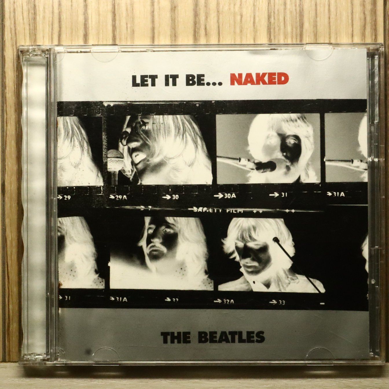 中古CD☆ビートルズ/THE BEATLES□ Let It BeNaked 【0724359571324