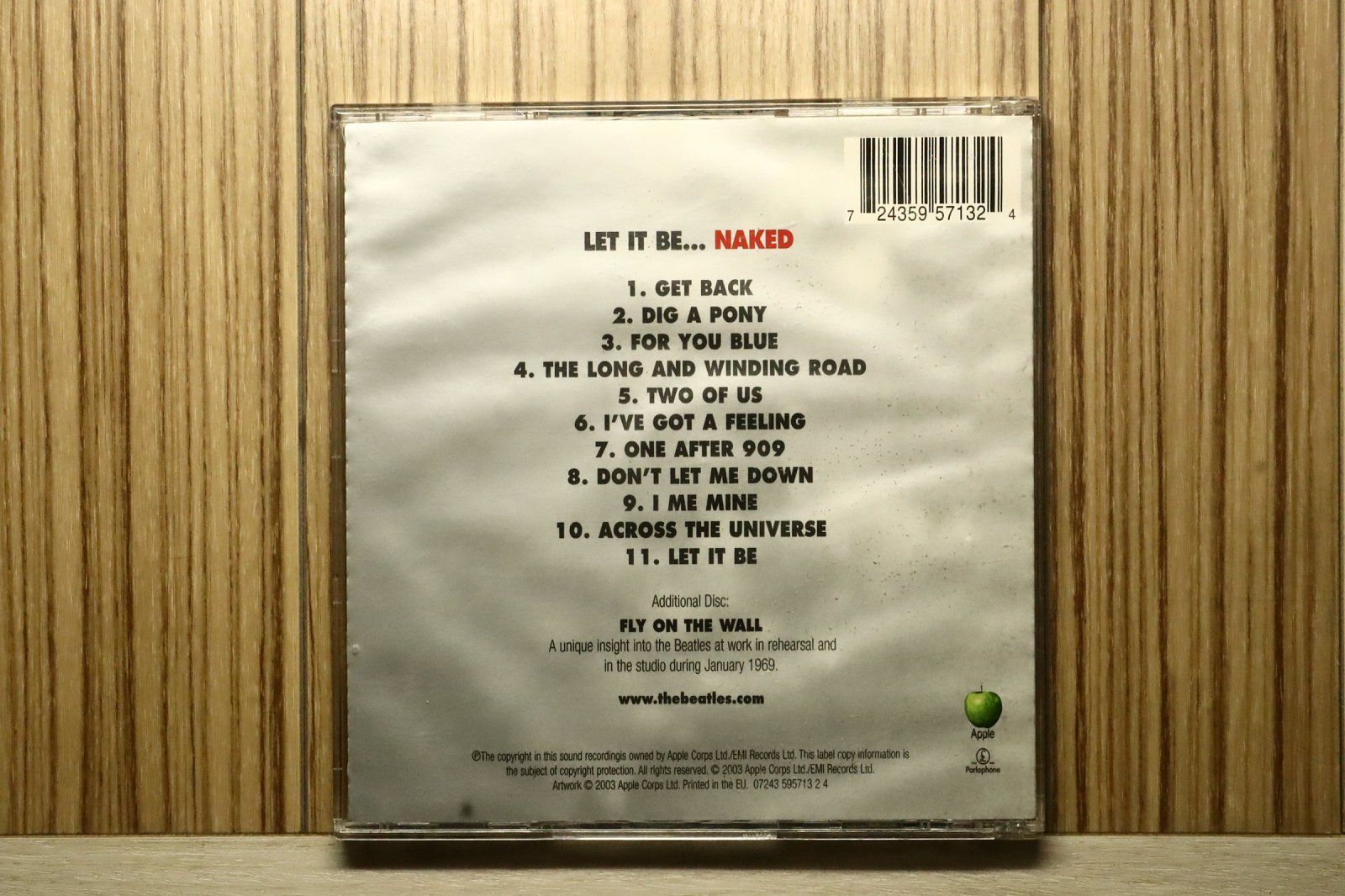 中古CD☆ビートルズ/THE BEATLES□ Let It BeNaked 【0724359571324