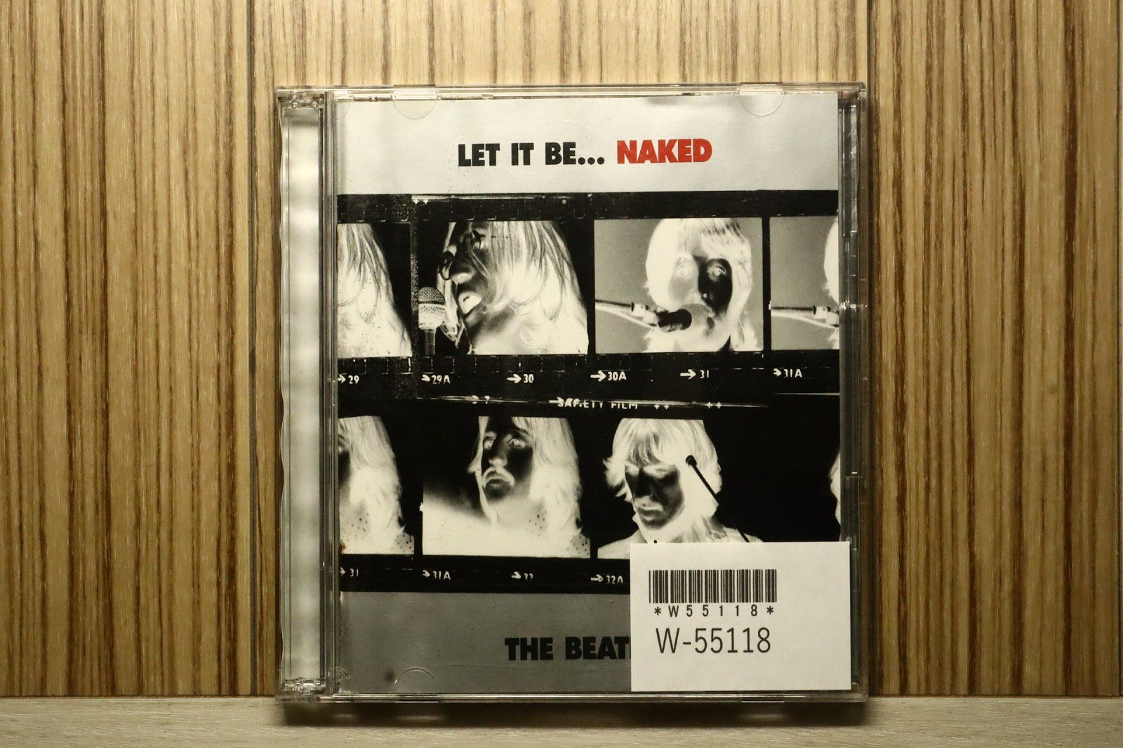 中古CD☆ビートルズ/THE BEATLES□ Let It BeNaked 【0724359571324