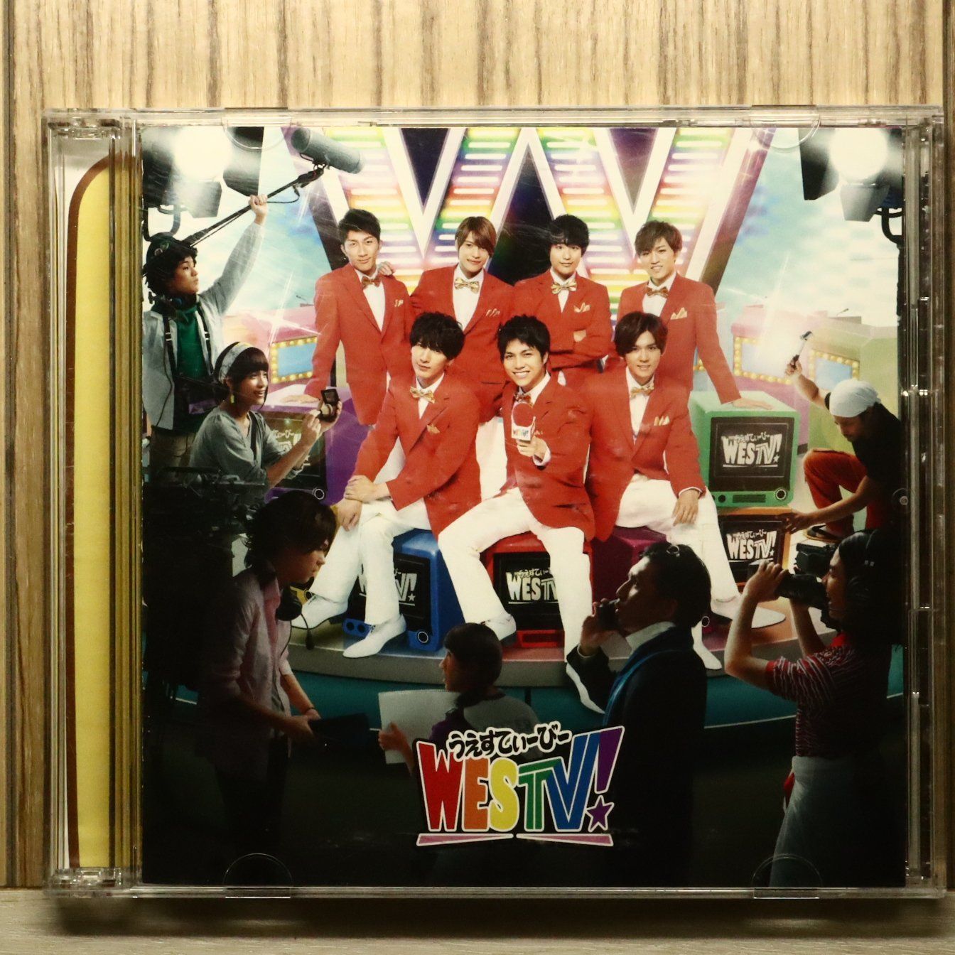 未開封] ジャニーズWEST CD WESTV! 初回盤 CD+DVD , 【公式通販】