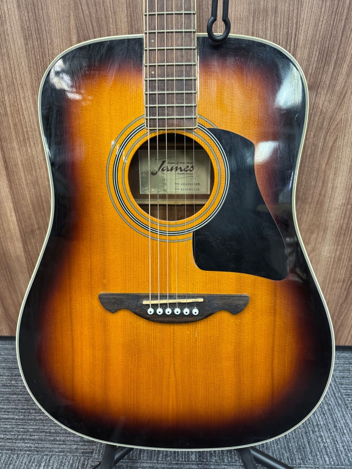James JD400 TSBアコースティックギター 島村楽器 - メルカリ