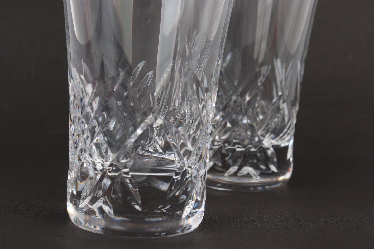 Baccarat バカラ ペアタンブラー ステラ 2客セット クリスタルガラス インテリア テーブルウェア 工芸品 R 2602 107