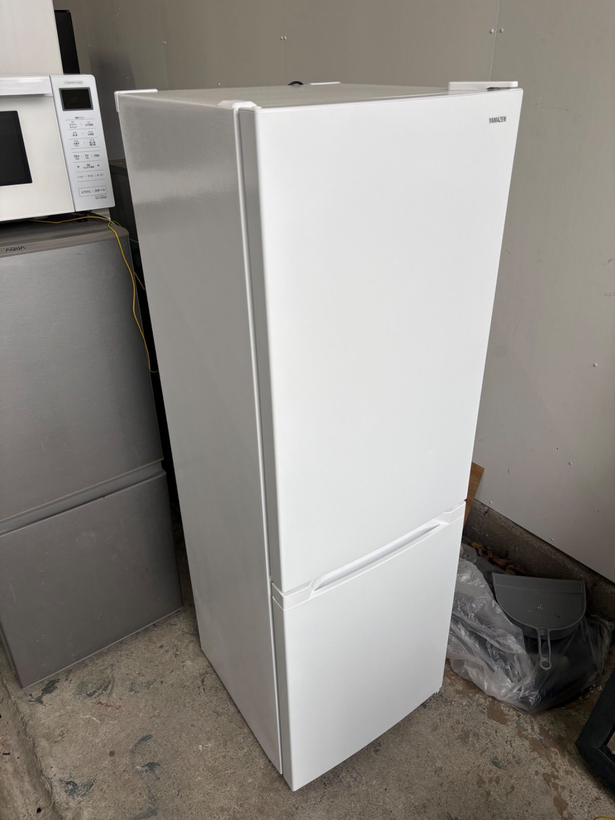 送料無料【2025年購入】山善 150L 冷蔵庫 ZFR-D150 高年式】2025年製 山善 YAMAZEN 150L冷蔵庫 ZFR-D150(W) 【公式通販】