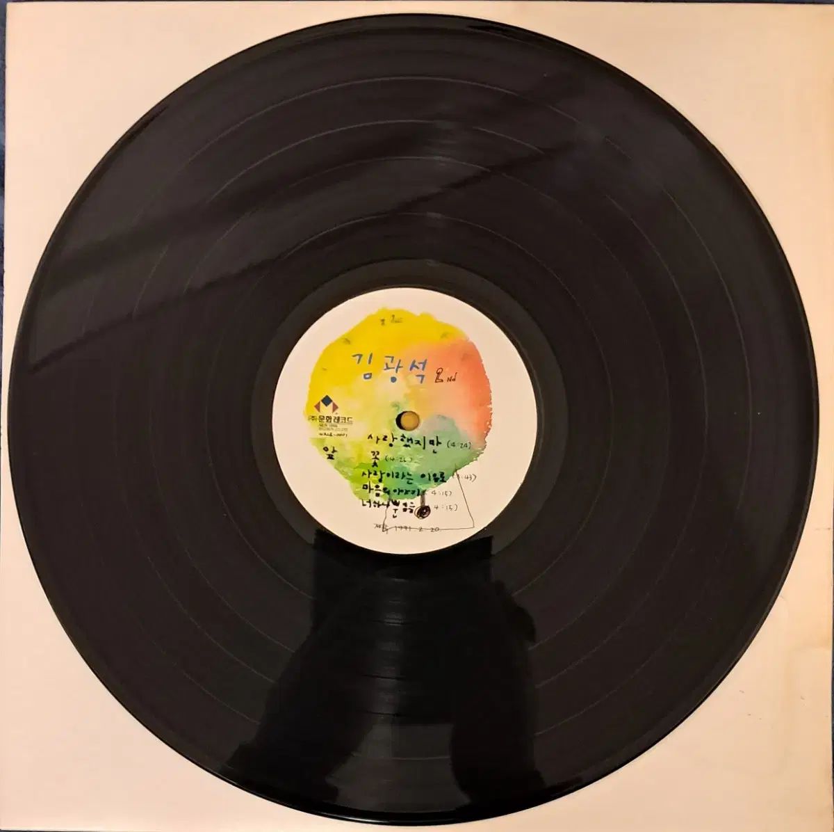 LP キム・グァンソク 2 家 (早い) 出品 【公式通販】