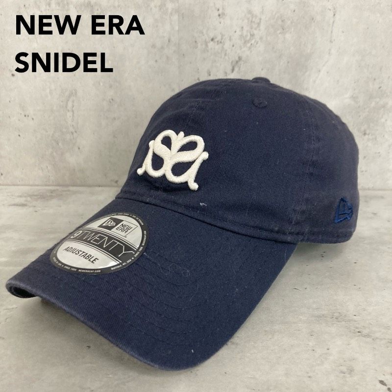 NEW ERA×SNIDEL ニューエラ スナイデル コラボ キャップ 帽子 9TWENTY 