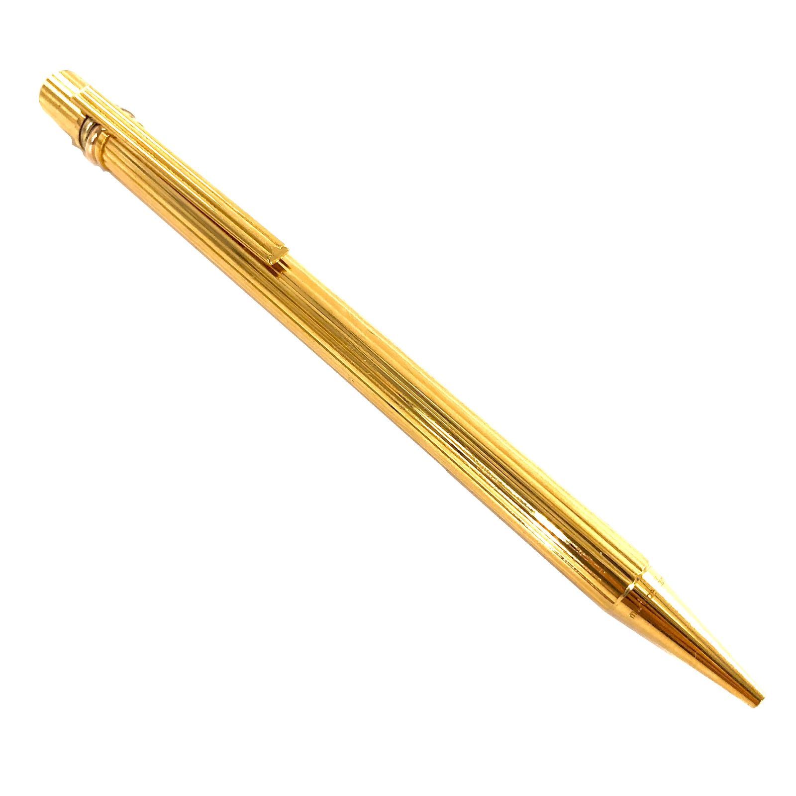 Cartier カルティエ ボールペン トリニティ ゴールド ツイスト式 PF-779