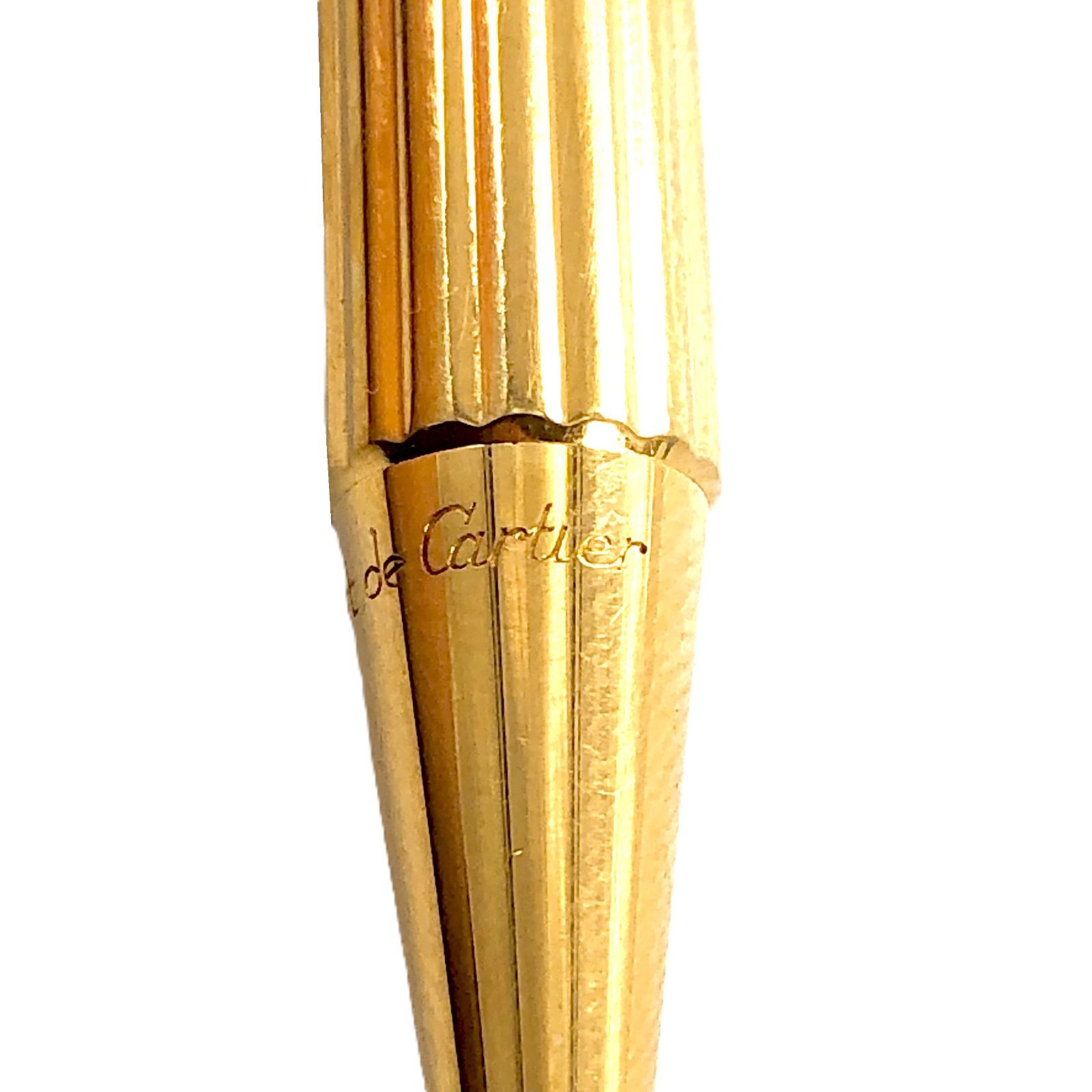 Cartier カルティエ ボールペン トリニティ ゴールド ツイスト式【PF