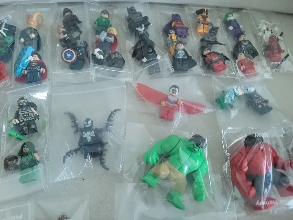  MARVEL ヒーロー ミニ フィギュア LEGOブロック 互換 まとめ売り その他 おもちゃ