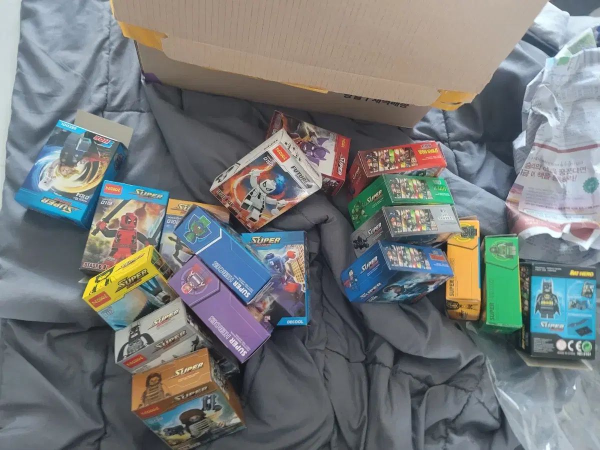 MARVEL ヒーロー ミニ フィギュア LEGOブロック 互換 まとめ売り