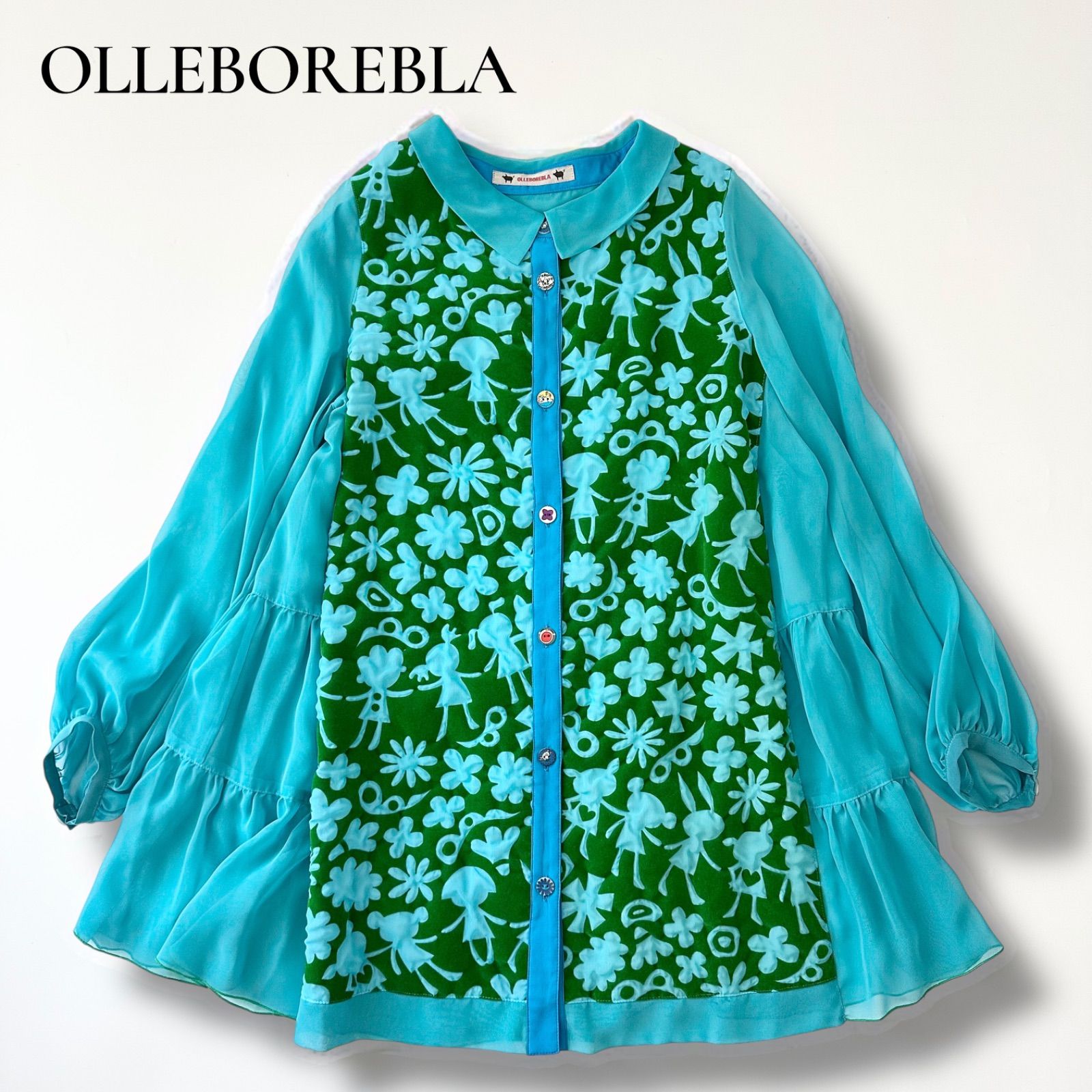 アルベロベロ olleborebla ぶたさんチュニック OLLEBOREBLA