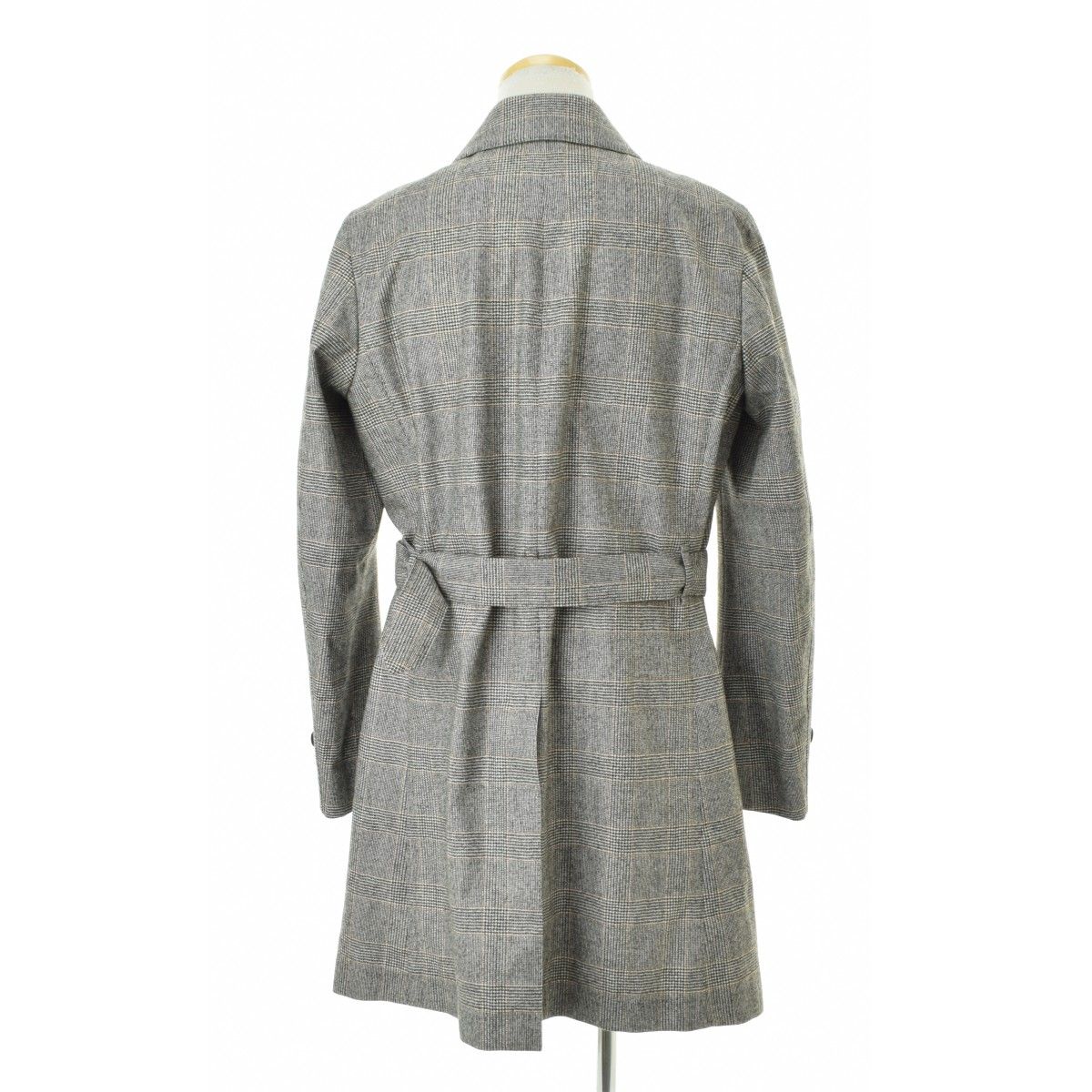 TOMORROWLAND】ERMENEGILDO ZEGNA NANOSPHERE ウールカシミヤ 