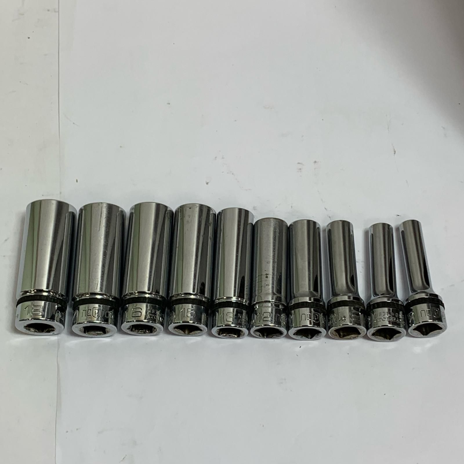 ♭♭nepros 工具 ハンドツール ソケット 10点セット NB3L