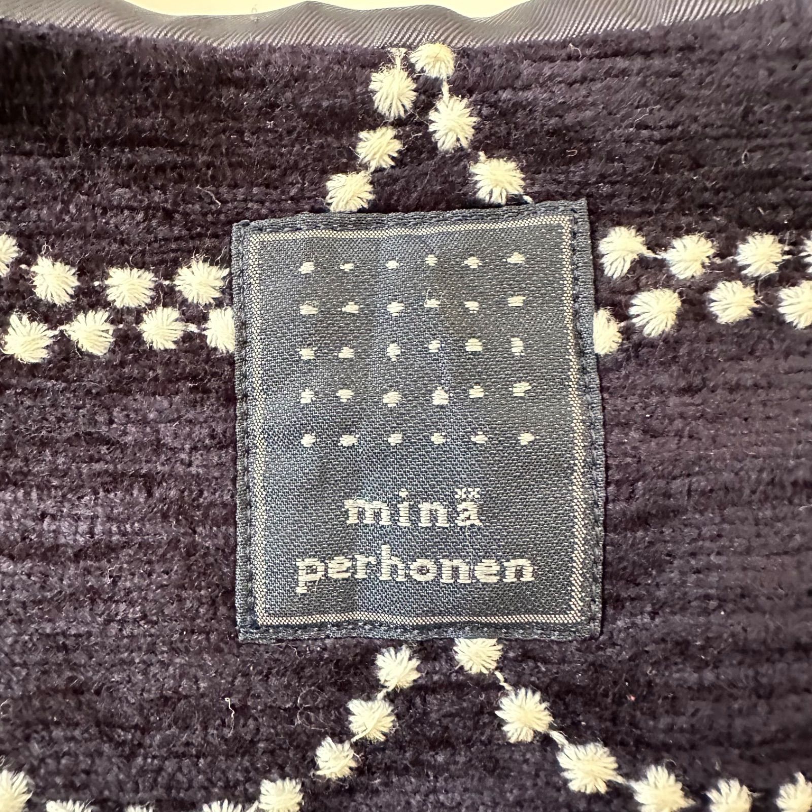 mina perhonen tambourine egg bag エッグバッグ ミナペルホネン