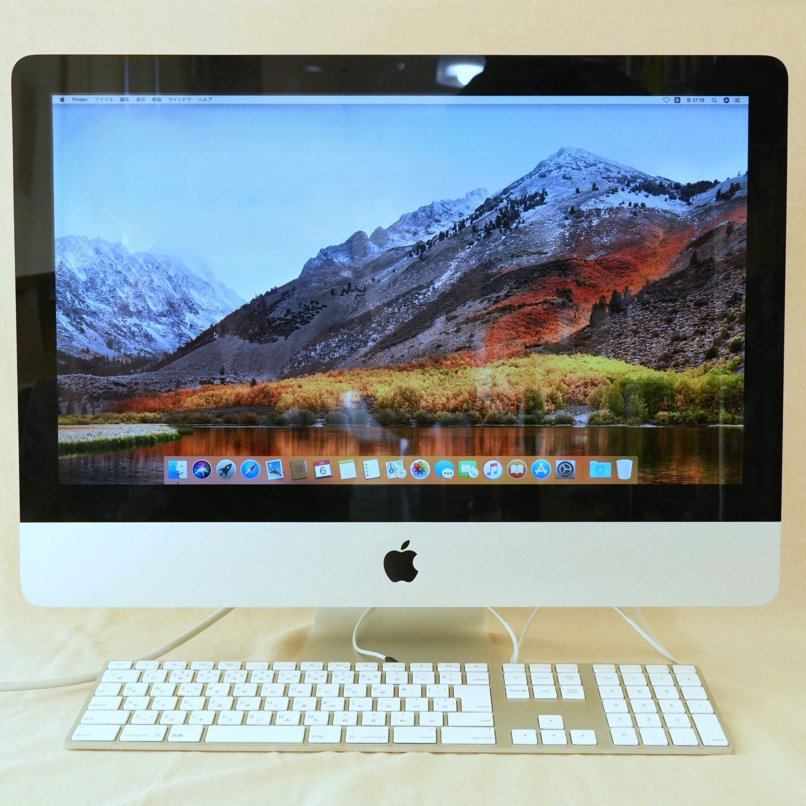 動作確認済み iMac 21.5インチ（Late 2009） Core 2 Duo 3.06GHz/6GB