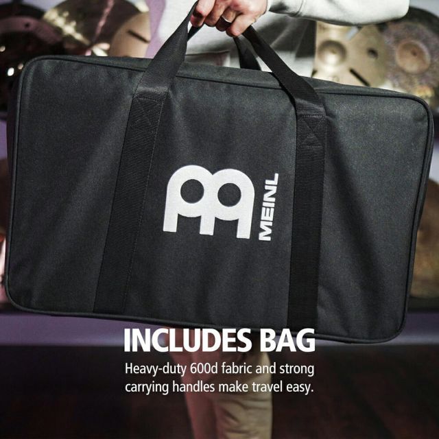 MEINL Percussion マイネル カホン MCAJ100BK-MA+ 純正ギグバッグ付き 