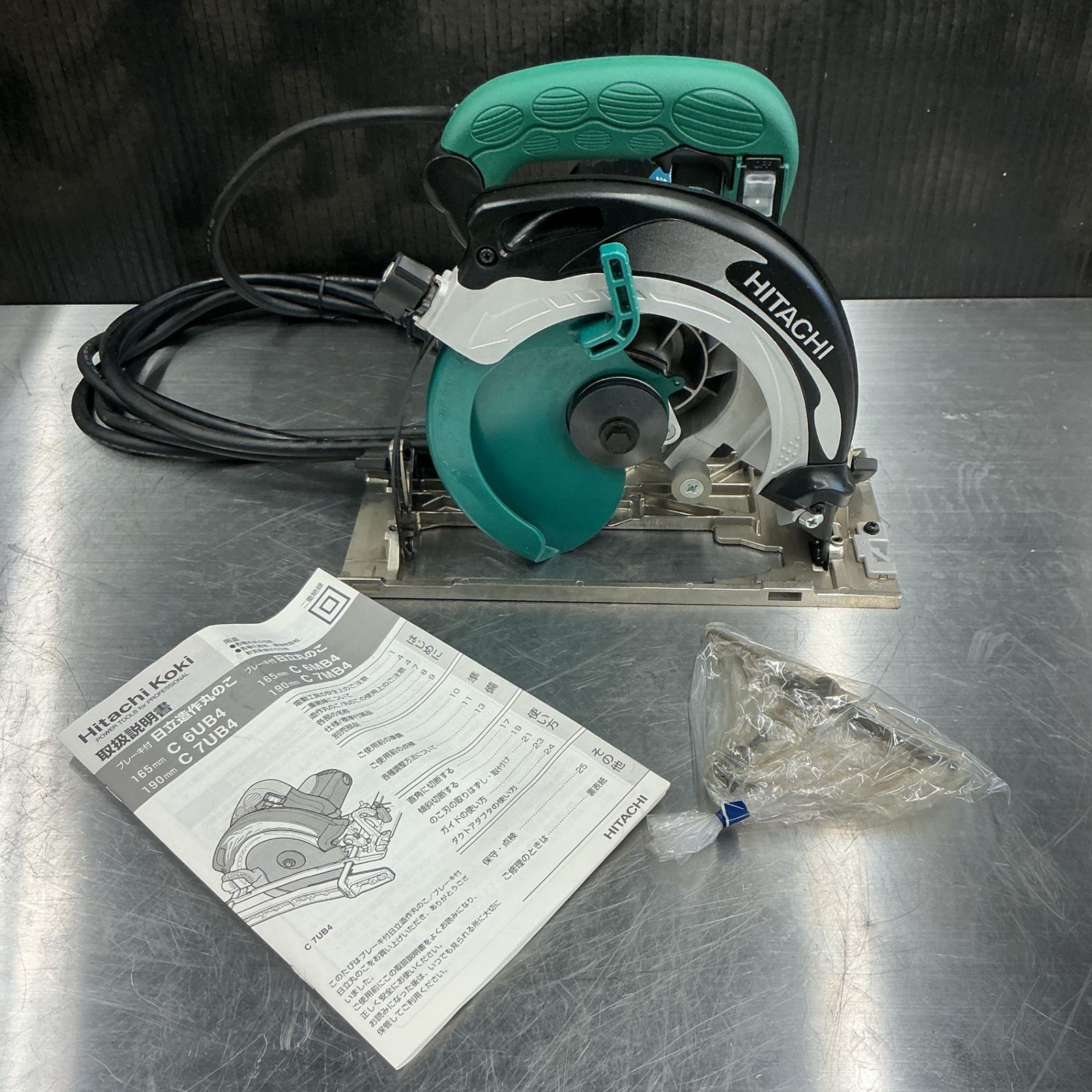 ♥長期保管品 ハイコーキ|HIKOKI 165 mm丸のこ C 6 MB 4