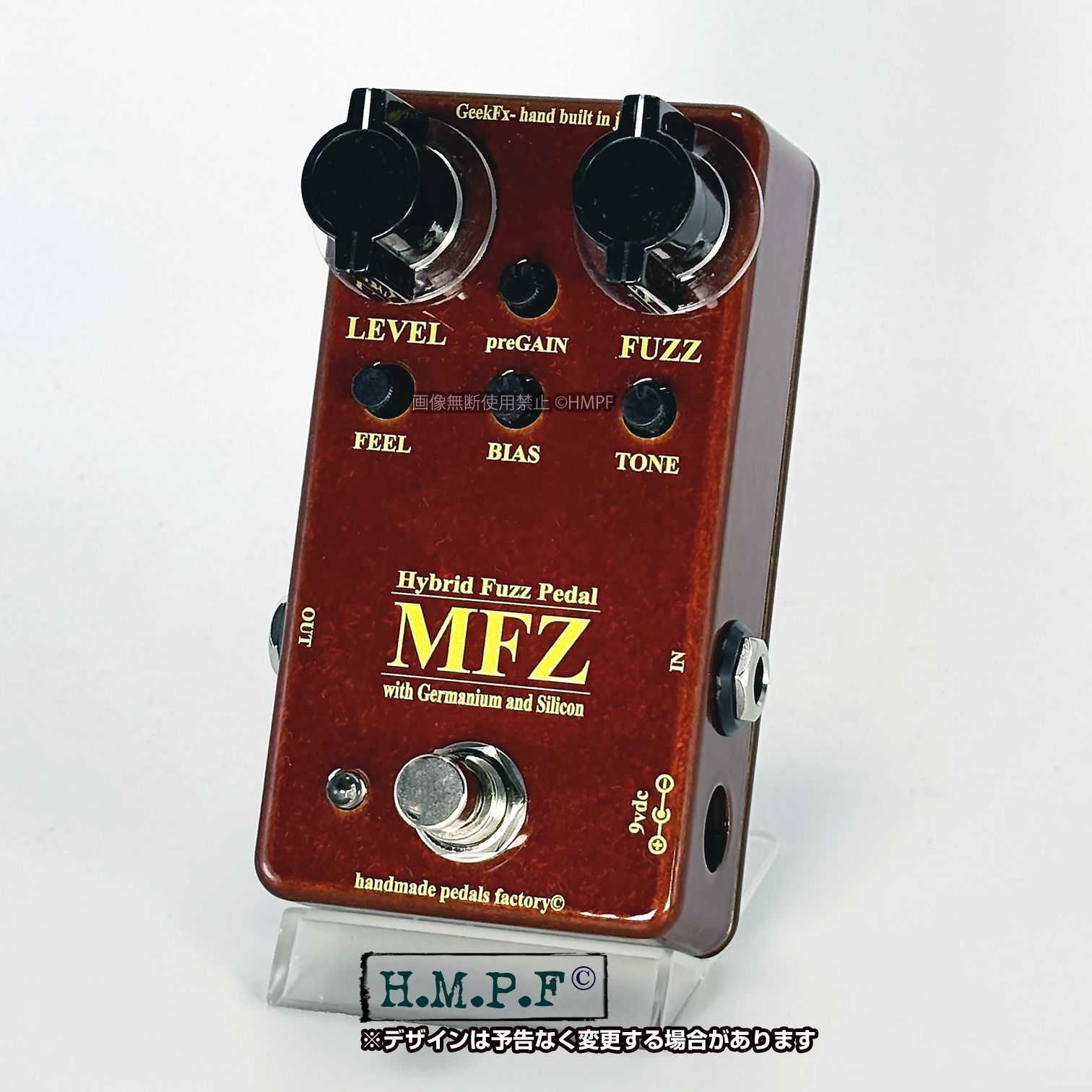 【preGain搭載MFZハイブリットファズ】自作Myriad Fuzz preGain搭載MFZハイブリットファズ】自作Myriad Fuzz 【公式通販】
