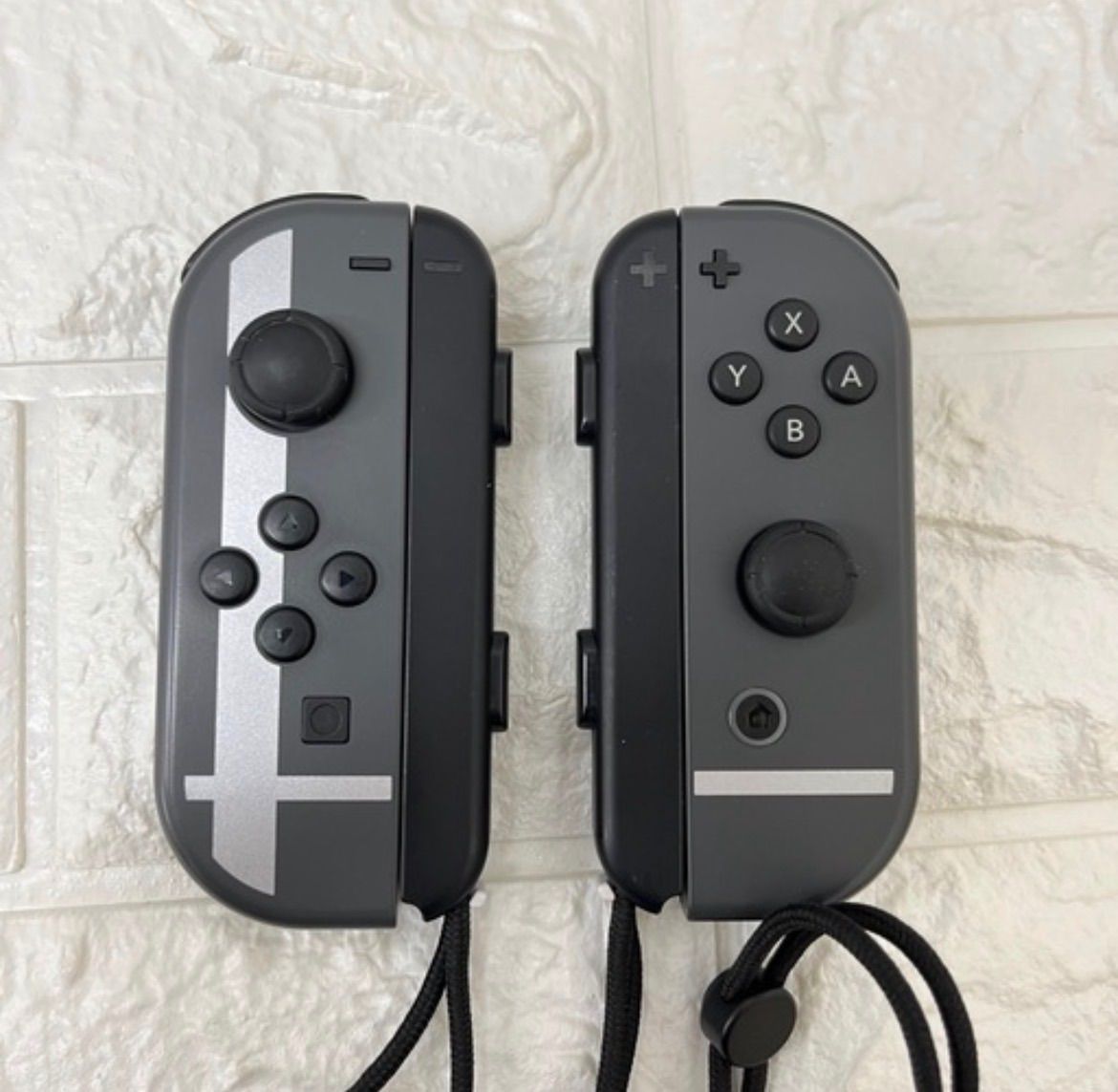 限定】Nintendo switch スマブラ 純正 Joy-Con スウィッチ 