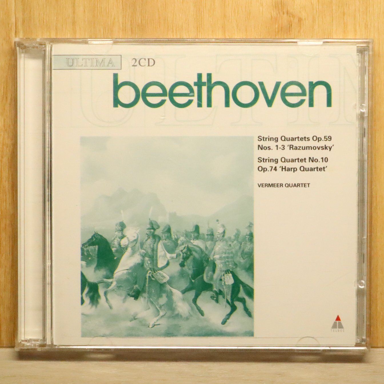 中古CD☆ヴェルメール・クァルテット/□ 弦楽四重奏曲 第7番～第9番