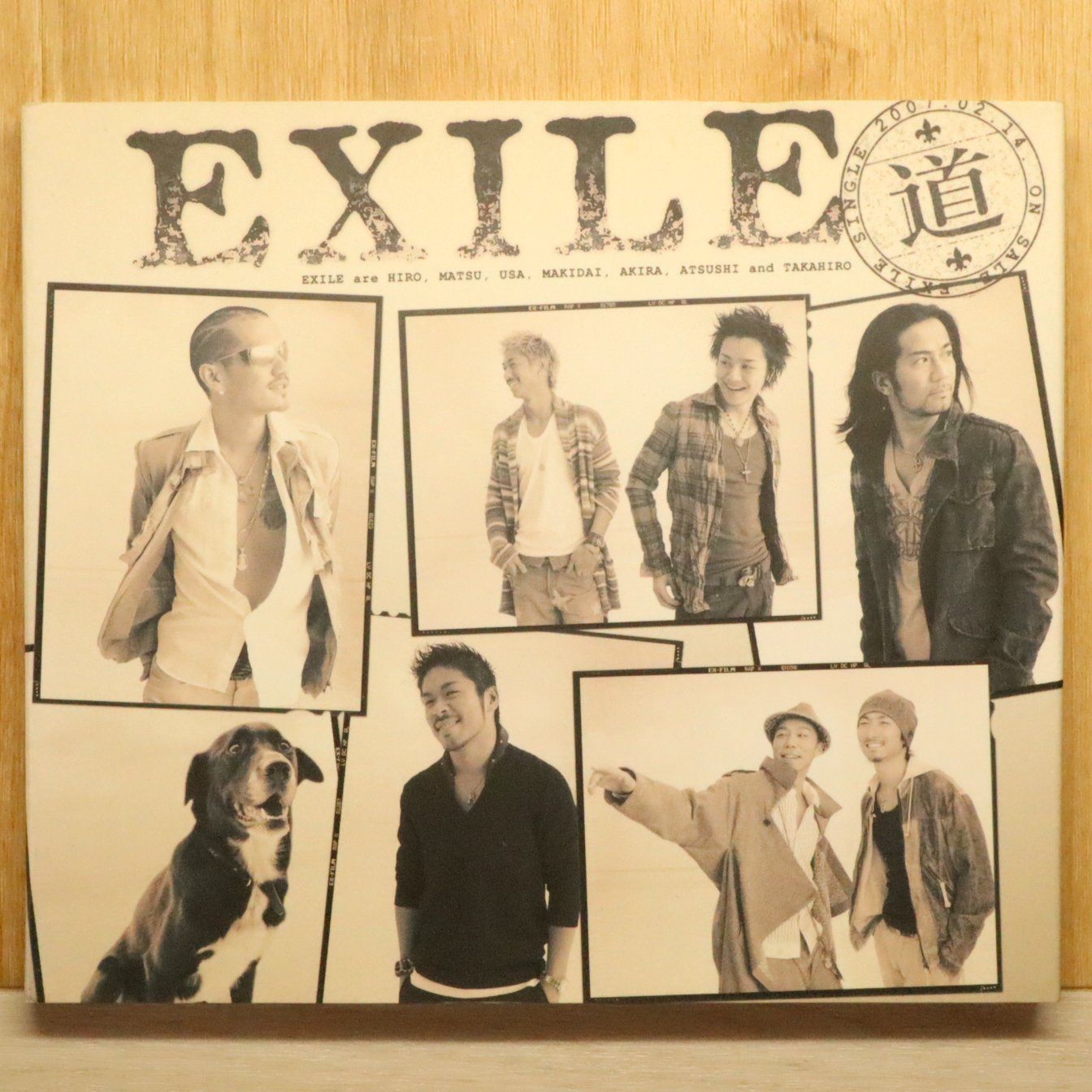 国内盤CD☆エグザイル/EXILE□ 道 (DVD付) 【RZCD45537B/4988064455379