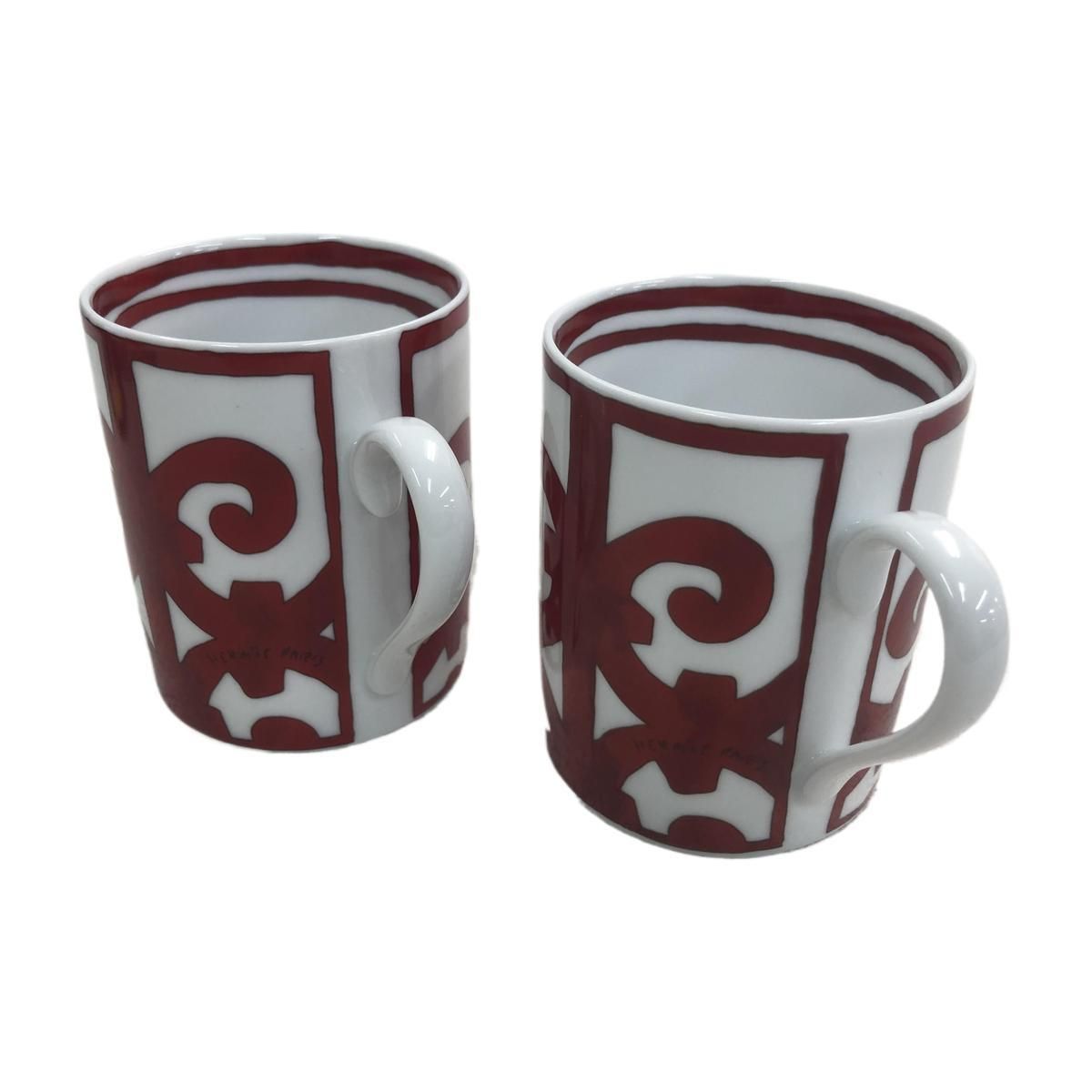 マグカップ HERMES エルメス ガダルキヴィール ペアマグカップ 相